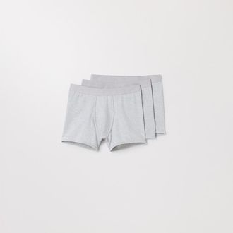 Asket The Boxer Brief 3-Pack Grey Melange
