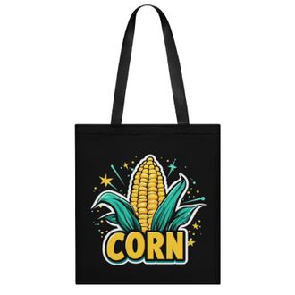 Generic Corn Womens Tote Casual Shopping Bag Lightweight Shoulder Bags Hobos Handbag for Work Travel Daily 35x40cm