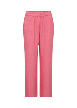 Soyaconcept Schlupfhose SOYACONCEPT SC-CHARISSA 3-C, Damen, Gr. XXL, N-Gr, rapture rose, Web, Obermaterial: 100% Polyester, unifarben, lang, Hosen Schlupfhose