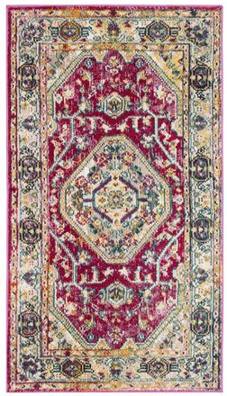 Safavieh Alfombra poli&eacute;ster viola/blu 122 x 183 cm