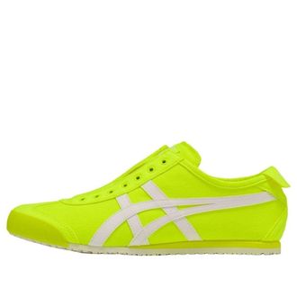 Onitsuka Tiger Mexico 66 Slip-On Safety Yellow White 1183A360-752