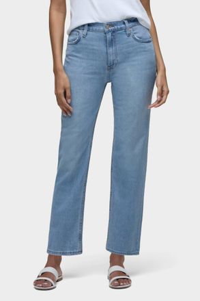 Hudson Remi High Rise Straight Ankle Jean In Americana