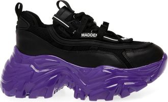 Steve Madden Scarpe Stringate Profilo Basso - Dames - Sneakers - Zwart - 35 1/2 EU - Schoenen