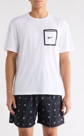 Nike Hydroguard Swim T-Shirt in White at Nordstrom Rack, Size Xx-Large