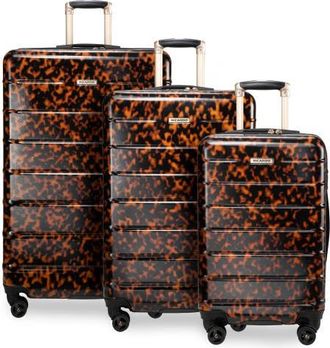 Ricardo Beverly Hills Cambria Hardside Luggage 2-Piece Set in Tortoise at Nordstrom