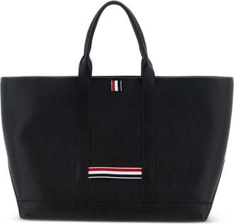 Thom Browne Black Tool Medium Tote