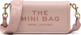 Marc Jacobs Tassen, Dames, Roze, ONE Size, Leer, De Leren Mini Tas
