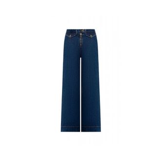 Twinset Dames, Jeans, Blauw, Maat: W29 Katoen