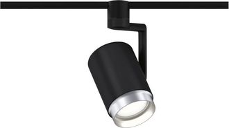 Paulmann Asthene Foco En Riel Negro Mate Orientable Regulable