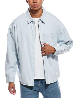 Frame Denim Frame Denim Relaxed Denim Shirt
