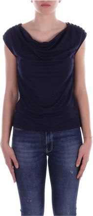 Ralph Lauren Donna, Top, Blu, S, new
