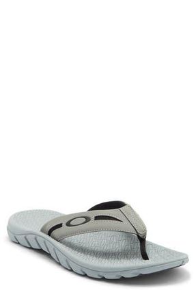 Oakley Operative 2.0 Flip Flop in Stone Gray at Nordstrom Rack, Size 10
