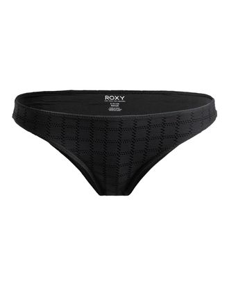 Roxy Bikini-Hose ROXY Camilo, Damen, Gr. XXL, US-Gr&ouml;ssen, grau (anthrazit), [Hauptstoff] 92% Polyester, 8% Elasthan, Badehosen Bikini-Hose