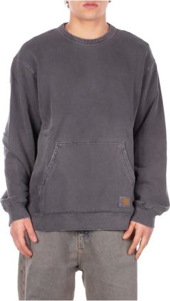 Carhartt Work in Progress Hoodies & sweatvesten, Heren, Grijs, S, Katoen, Torion Sweatshirt