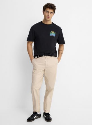 Le 31 Mens Lightweight weave pant Amsterdam fit - Relaxed tapered