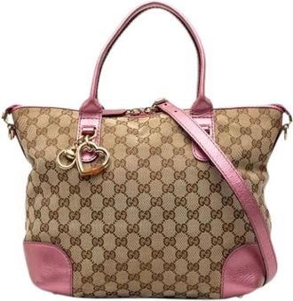 Gucci Pre-owned Handbags, female, Multicolor, Size: ONE SIZE Pre-owned Satchel