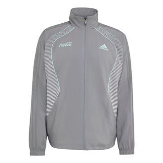 adidas x Coca-Cola Teamgeist 26 Track Jacket Asia Sizing Grey Three KX0943