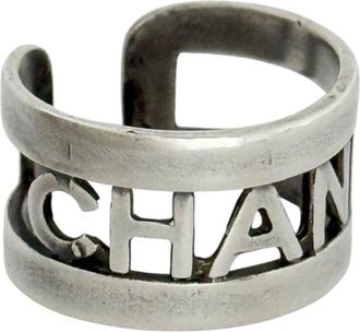 Chanel Metal Band Ring (Pre-Owned)