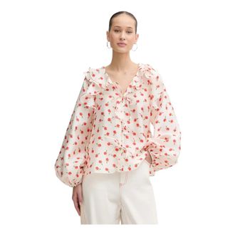 Stine Goya Donna, Camicette, Beige, S, new