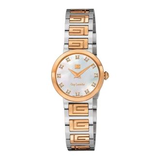 Guy Laroche Ariane Quartz Diamond White Mother of Pearl Dial Ladies Watch GLWLG0001011
