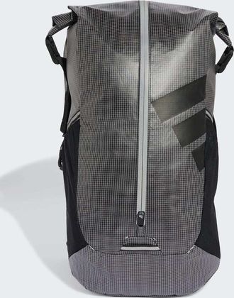 adidas Zaino nero e bianco con sistema adaptive packing