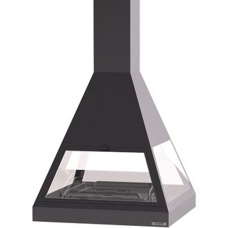 Focgrup Focgrup Chimenea De Le&ntilde;a Central Suspendida Ch05/c 14kw