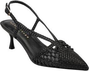 Marc Fisher Reagan Slingback Pump in Black at Nordstrom Rack, Size 5.5