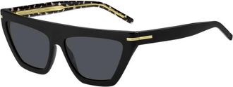 HUGO BOSS Zonnebril - unisex - Zonnebrillen - Zwart - 58 MM - Accessoires