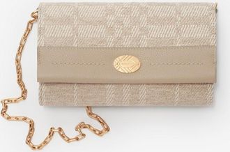 Burberry Cotswolds Chain Strap Wallet