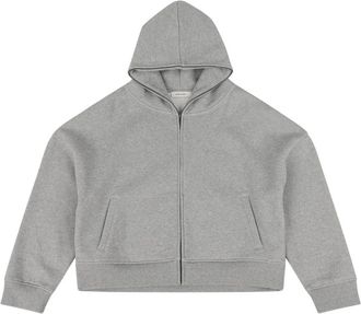 Entire studios Eternal Zip - Heren - Vesten met rits - Grijs - L - Katoen - Hoodies & sweatvesten