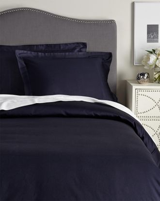 Superior 1000 Thread Count Egyptian Cotton Solid Duvet Cover Set