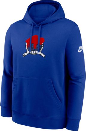 Nike Buffalo Bills Rewind Club Nike Mens NFL Pullover Hoodie in Blue | NKDK4DA81V-TM9