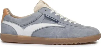 Floris Van Bommel Heren, Schoenen, Blauw, Maat: 43 1/2 EU Leer