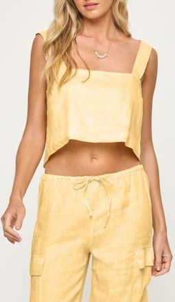 L*Space Long Island Cover-Up Tank in Daisy at Nordstrom Rack, Size X-Large