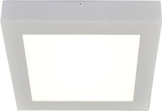 N&auml;ve 0 L&aacute;mpara De Techo Empotrada Naeveled De 17 Cm, Blanca, 3000 K