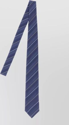 Brunello Cucinelli silk striped tie