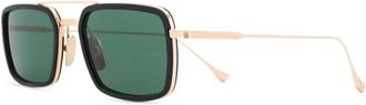 Dita Eyewear Flight 008 Zonnebril - Heren - Zonnebrillen - Geel - 53 MM - Accessoires