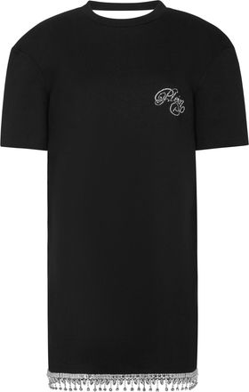 Philipp Plein T-Shirt Short Dress Signature