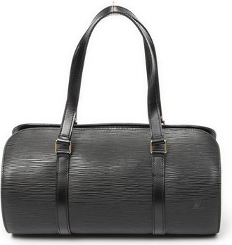 Louis Vuitton Pre-owned Womens Soufflot Handbag - Black - One Size