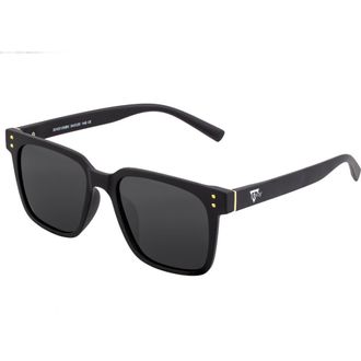 Sixty One Sunglasses Capri Polarized Sunglasses in Black/black at Nordstrom
