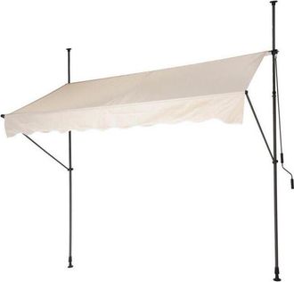 Ambiance Ambiance - Toldo + Estructura 250x120 Cm Crema