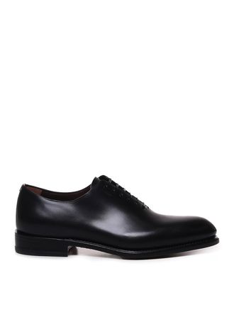 Ferragamo Classic Black Lace-ups