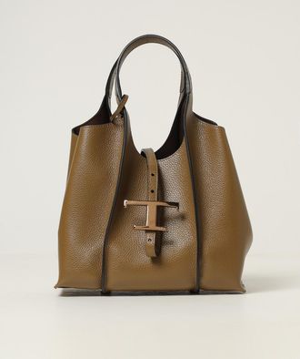 Tod's Borsa a spalla in pelle di vitello T Timeless Tods