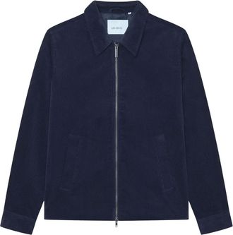 Les Deux Hombre, Chaquetas, Azul, Talla: M