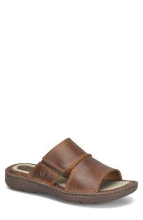B&oslash;rn Moyer Sandal in Rust Leather at Nordstrom Rack, Size 11
