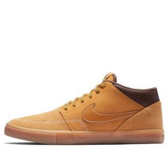Nike Portmore 2 Solarsoft Mid SB Bronze AJ6978-779