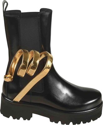 Rene Caovilla Ankle Boots