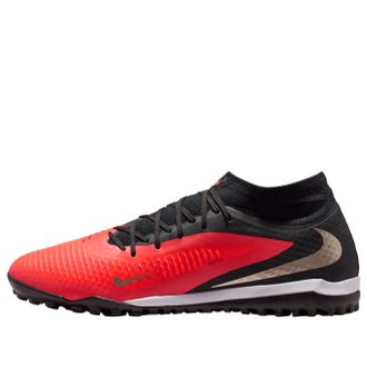 Nike Phantom 6 High Academy TF Bright Crimson Black HQ2277-600