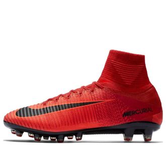 Nike Mercurial Superfly 5 AG Artificial Grass Pro Bright Crimson 831955-616