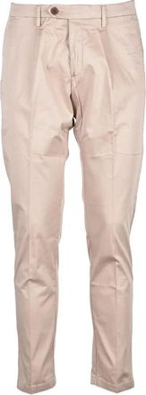 Yan Simmon Cotton Stretch Pants - Beige